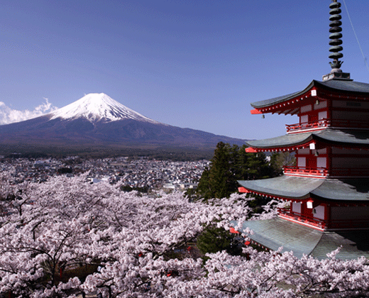 新倉山浅間公園